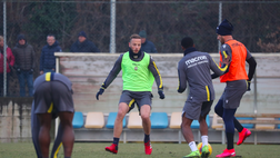 Verso la Juve, Verona subito in campo