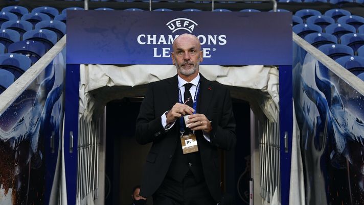Stefano Pioli AC Milan Porto-Milan 1-0 Champions League 2021-2022