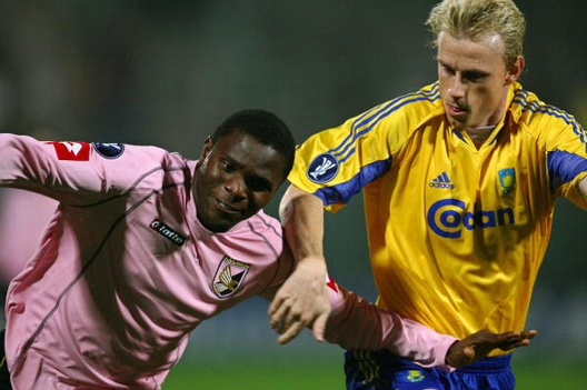 Stephen Makinwa ai tempi del Palermo Stephen Makinwa ai tempi del Palermo