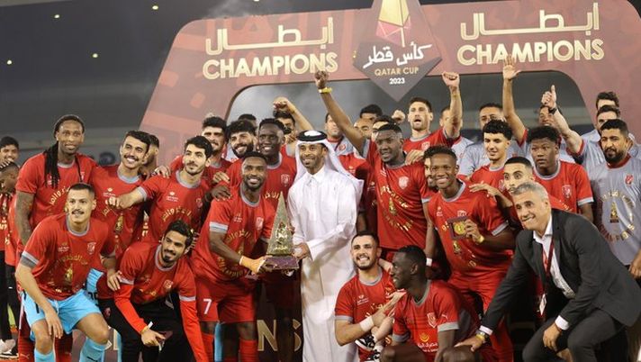 Hernan Crespo vince il derby di Doha e si aggiudica la quarta Al Duhail Prince’s Cup - immagine 1