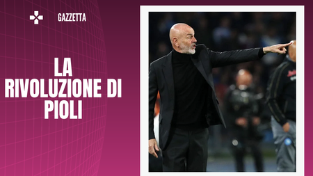 Stefano Pioli allenatore Milan