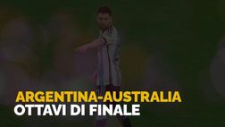 Mondiale, Argentina-Australia 2-1: il film della partita | VIDEO