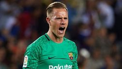 Ter Stegen: “Ci siamo illusi del primo posto ma oggi commesso tanti errori non da Barcellona”