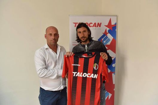  Christian Zaccardo, ex Milan, difensore dell'Hamrun Spartans, foto Facebook Hamrun Spartans 