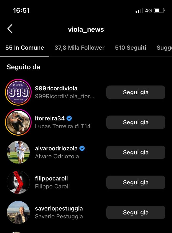 Torreira e Odriozola non dimenticano Firenze: quanti like sul nostro Instagram- immagine 2