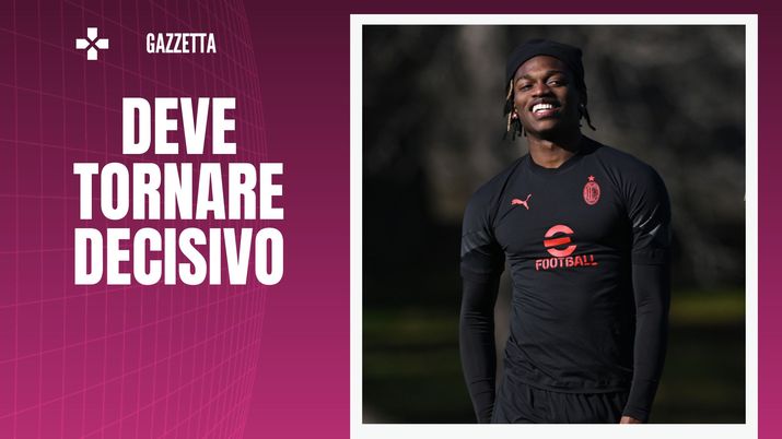 Leao, tra derby e futuro il portoghese si veste da leader per dare una svolta (getty images)