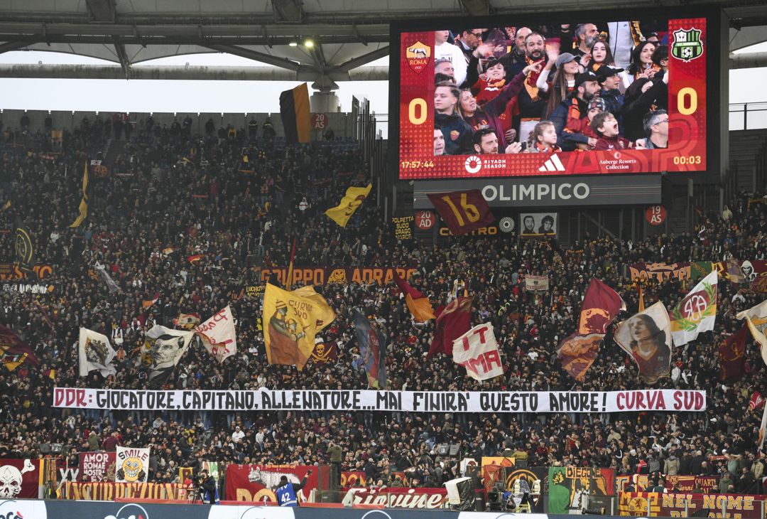 Roma-Sassuolo 1-0 – FOTOGALLERY - immagine 22