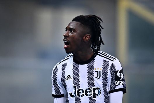 Juventus Kean (getty images) Juventus Kean