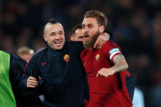 De Rossi Nainggolan (Getty Images) De Rossi Nainggolan