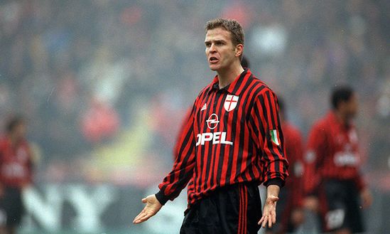  Oliver Bierhoff durante Milan-Chelsea della Champions League 1999/2000 (credits: acmilan.com) 