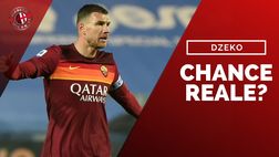 Calciomercato Milan – Dzeko alternativa di Giroud. Ma i costi sono alti
