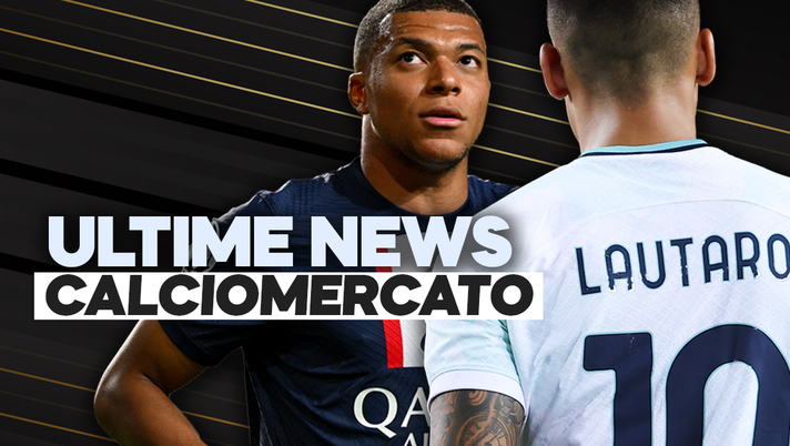 Mbappé e Lautaro Martinez Mbappé e Lautaro Martinez