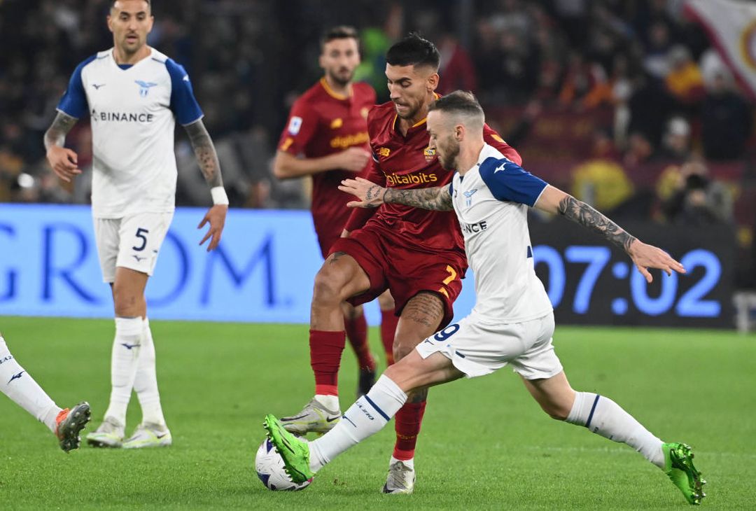 Roma-Lazio 0-1 – FOTO GALLERY - immagine 49