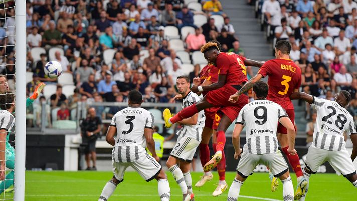 Sua altezza Roma, dominio su palla inattiva: con la Juve 18esimo gol da corner - immagine 1