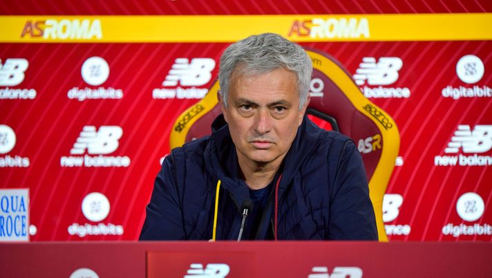 Getty Images Mourinho: “Vorrei lottare per altri obiettivi, ma alla Roma sono felice” – VIDEO - immagine 1