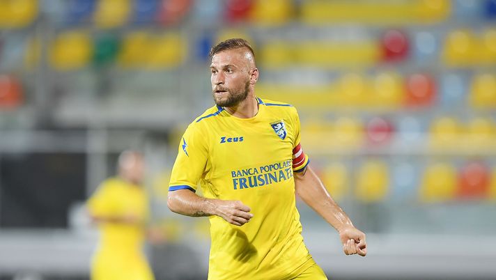 Federico Dionisi, attaccante del Frosinone (credits: GETTY Images) Federico Dionisi, attaccante del Frosinone (credits: GETTY Images)