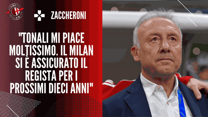 Alberto Zaccheroni, ex allenatore del Milan (getty images)