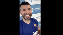 VIDEO Barcellona, incontrollabile Aguero: i blaugrana gli affidano Instagram e lui…