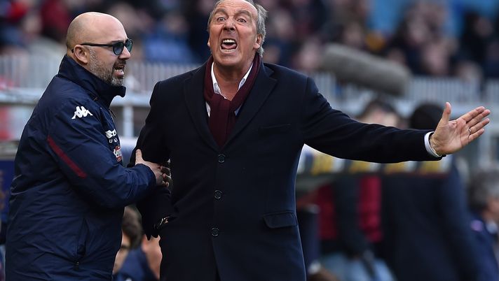 GENOA, ITALY - MARCH 13:  Torino FC head coach Giampiero Ventura shouts to his players during the Serie A match between Genoa CFC and Torino FC at Stadio Luigi Ferraris on March 13, 2016 in Genoa, Italy.  (Photo by Valerio Pennicino/Getty Images)
