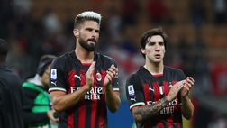 Napoli-Milan 1-1: Maignan e Leao top, Giroud decisivo. Pioli vola in Champions League