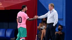 Barcellona, Koeman lascia a casa Messi e spiega perchè salta il match di Champions