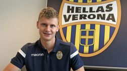 Verona, tegola Dawidowicz: l’ex Palermo operato per rottura crociato anteriore
