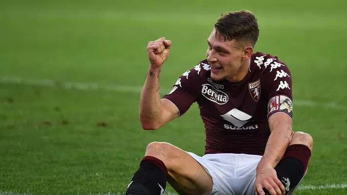 Belotti, la top 5 dei gol: iconiche le due rovesciate contro il Sassuolo- immagine 2