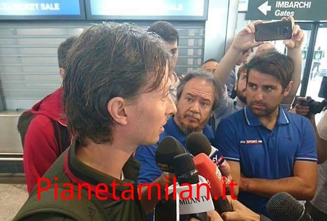 FOTOGALLERY – La partenza del Milan per gli Stati Uniti - immagine 4