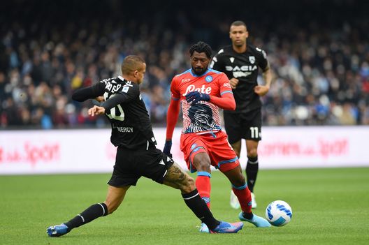 (Photo by Francesco Pecoraro/Getty Images) Udinese, Becao out per il Napoli: resta in dubbio Nuytinck. Le ultime- immagine 2