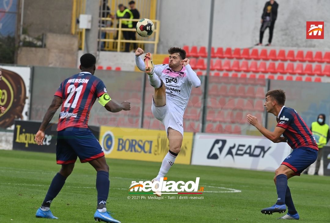 FOTO Vibonese – Palermo 1-3, Serie C Gir. C 2021/22 - immagine 88
