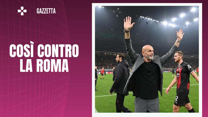 Milan-Roma, la probabile formazione: Pioli si affida agli 11 di Salerno
