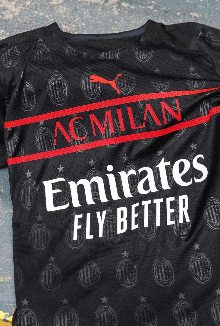  Third Kit AC Milan 2021-2022 