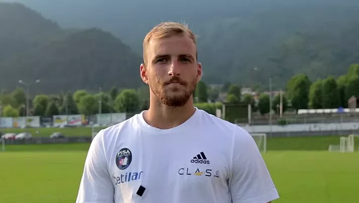 Pisa, Sibilli: “La gente mi vuole bene. Il gol? Lo dedico alla mia ragazza, Masucci…” - immagine 1