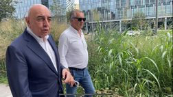Galliani: “Con l’Inter parliamo di tante cose, anche Sensi. Pinamonti? Forse no”