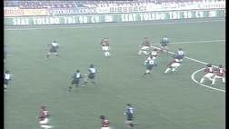 VIDEO STORICI / Branca gela la Sud dopo 5 minuti: esordio nel derby con gol vittoria