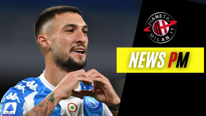 Matteo Politano (attaccante Napoli), possibile obiettivo calciomercato AC Milan (credits: Getty images) 