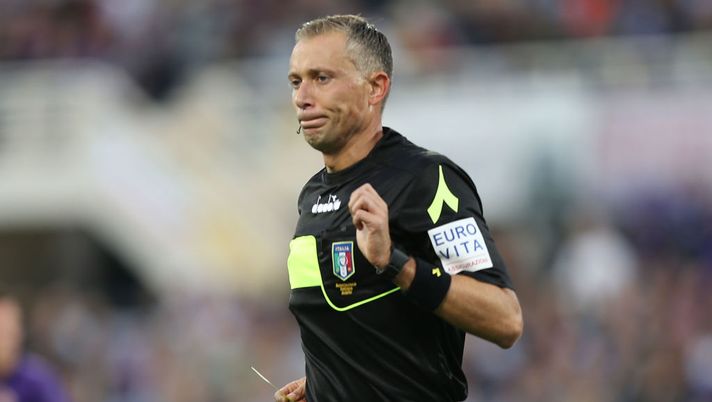 Paolo Valeri referee   Paolo Valeri referee