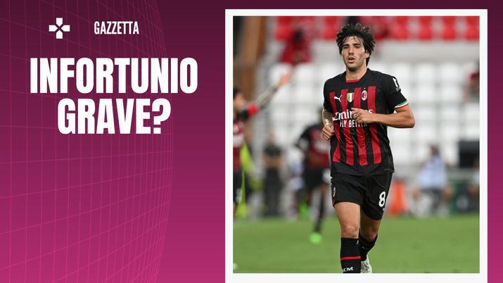 Milan, ansia Tonali: si teme lo stiramento, domani gli esami strumentali (getty images) Milan, ansia Tonali: si teme lo stiramento, domani gli esami strumentali (getty images)