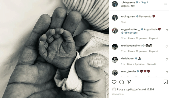 Post Instagram Robin Gosens Post Instagram Robin Gosens