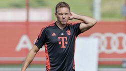 Bayern, Nagelsmann: “Il Barcellona non ha soldi e compra” | VIDEO