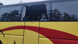 Furia Millwall, pietre contro il pullman dei tifosi del Blackburn