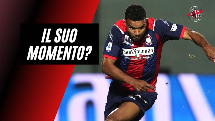 Junior Messias (attaccante AC Milan) potrebbe scendere in campo a gara in corso contro la Lazio | Milan News (Getty Images)