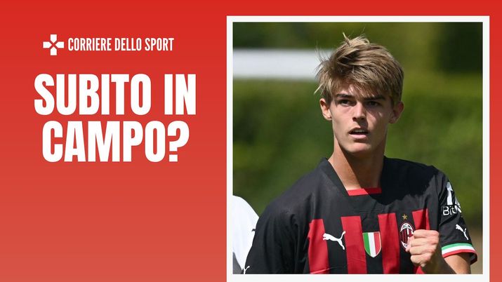 Charles De Ketelaere AC Milan