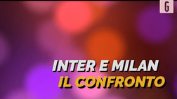 VIDEO Inter e Milan a confronto: i numeri più interessanti del duello scudetto