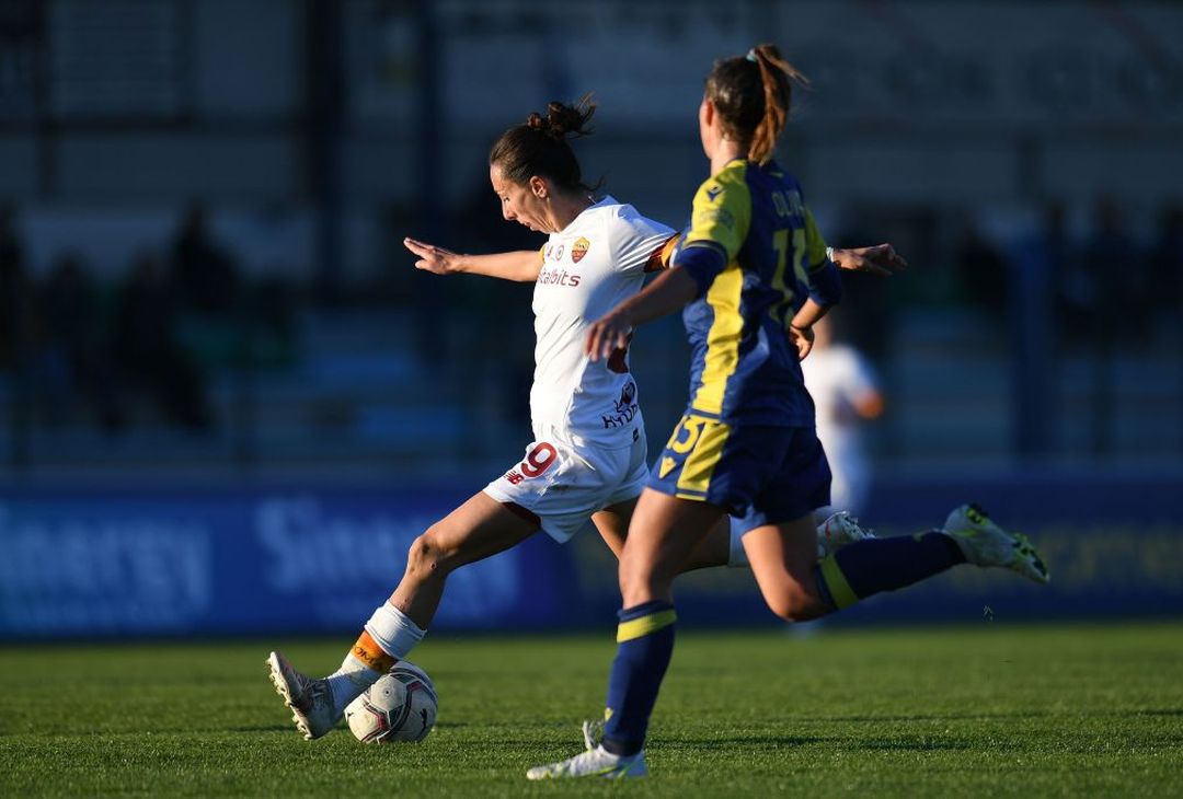 Femminile, Hellas Verona-Roma 1-5 – FOTO GALLERY - immagine 8
