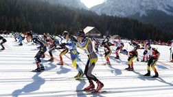 Fis Continental Cup di fondo a Tarvisio