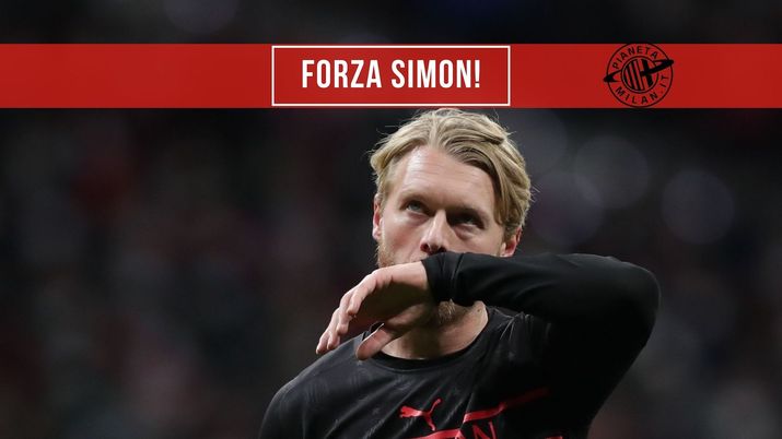 Simon Kjaer (difensore AC Milan) ha concluso qui la sua stagione | Milan News (Getty Images) Simon Kjaer AC Milan