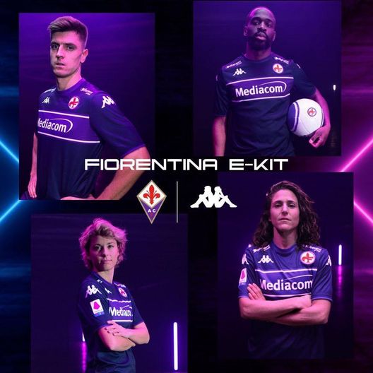 FOTO – Scatta la ‘ESerie A’: le maglie speciali della Fiorentina- immagine 2