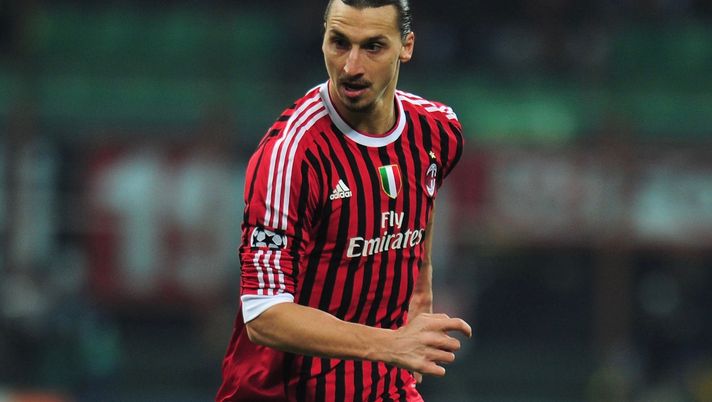 Zlatan Ibrahimovic, attaccante del Milan (credits: GETTY Images) 