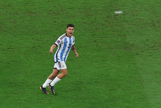 Argentina Dybala (getty images) Argentina Dybala